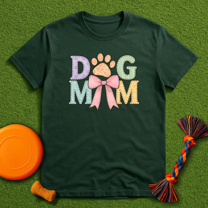 Dog Mom Graphic T-Shirt