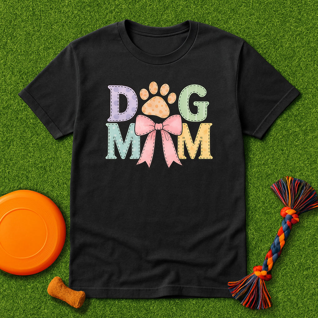 Dog Mom Graphic T-Shirt
