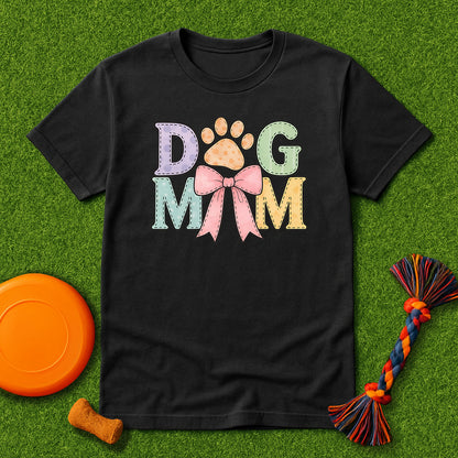 Dog Mom Graphic T-Shirt