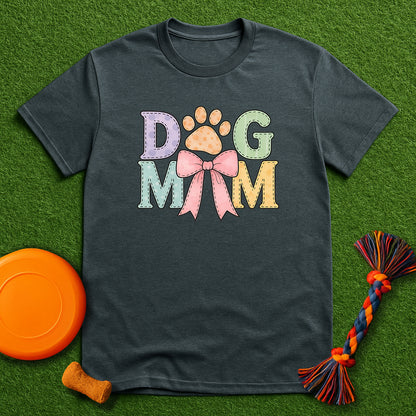 Dog Mom Graphic T-Shirt