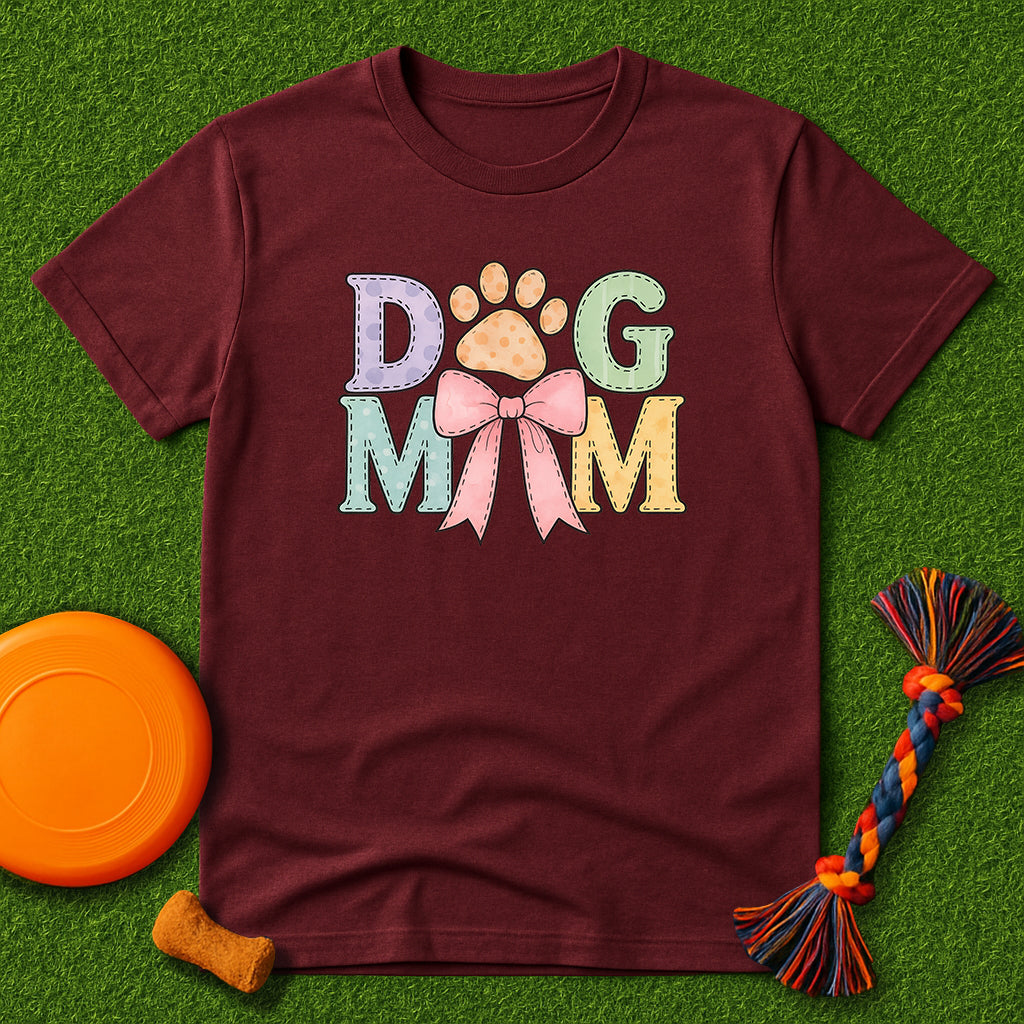 Dog Mom Graphic T-Shirt