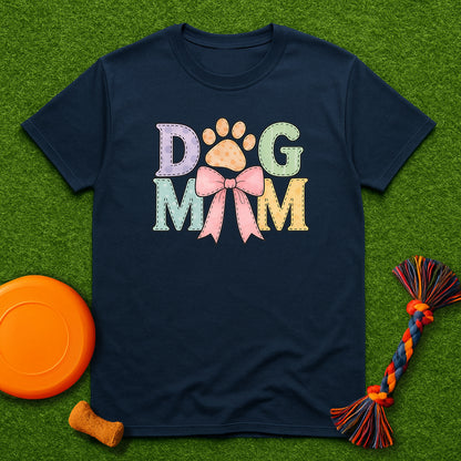 Dog Mom Graphic T-Shirt