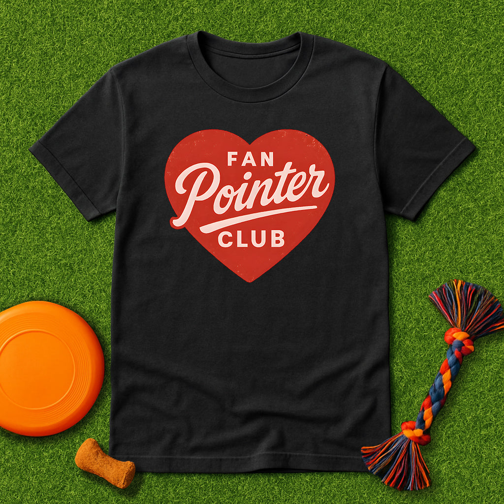 Pointer Fan Club T-Shirt