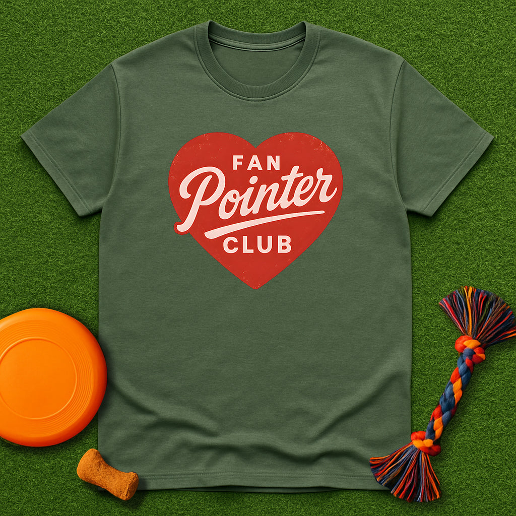Pointer Fan Club T-Shirt