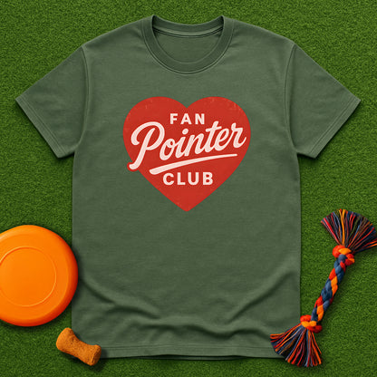 Pointer Fan Club T-Shirt