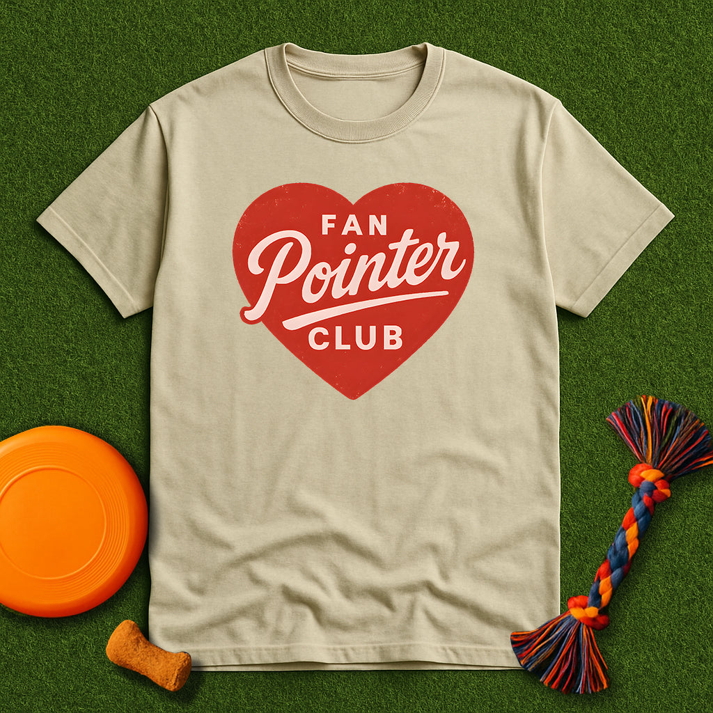 Pointer Fan Club T-Shirt