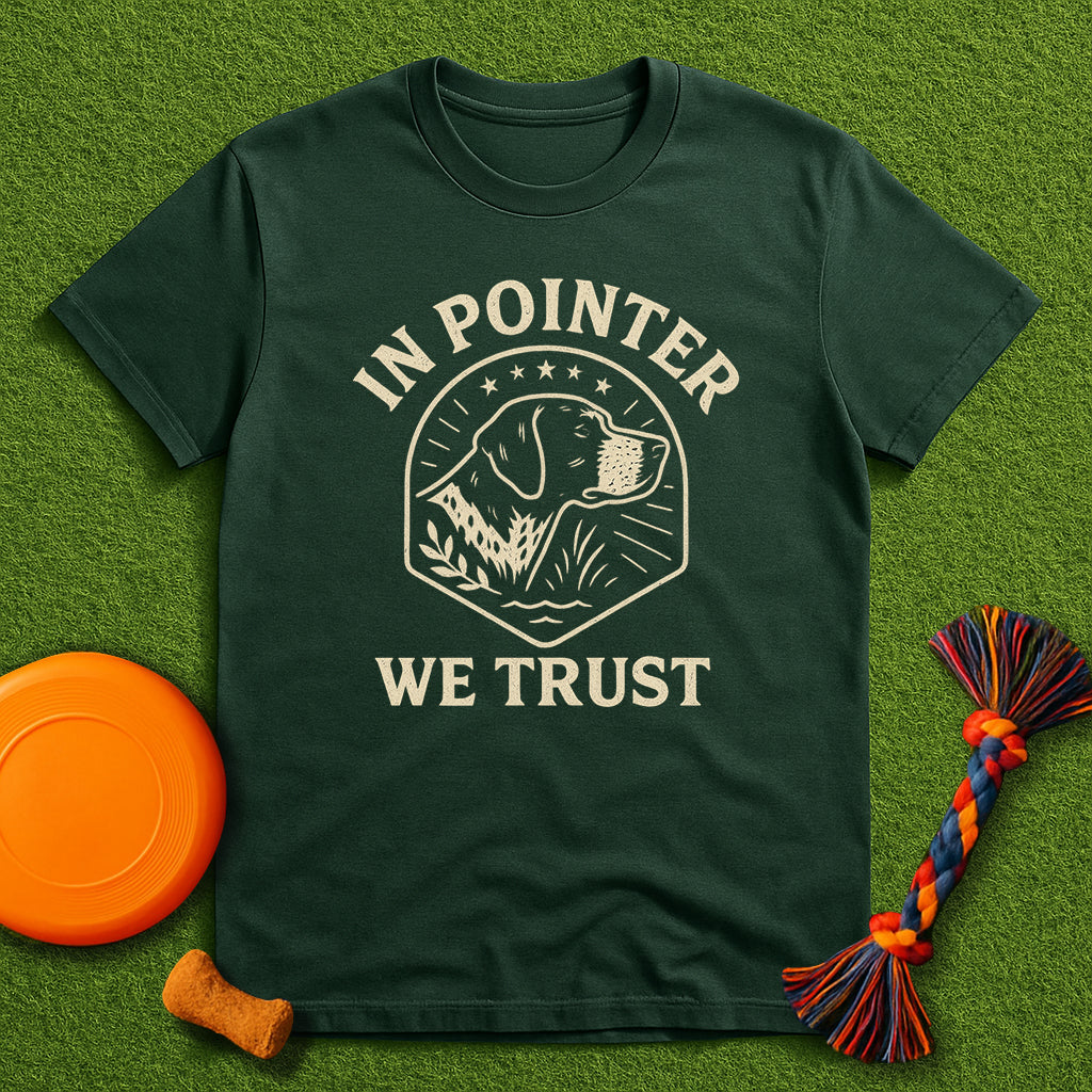 In Pointer We Trust GSP Lover T-Shirt