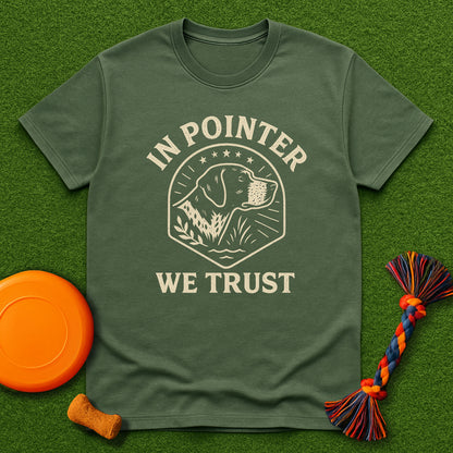 In Pointer We Trust GSP Lover T-Shirt