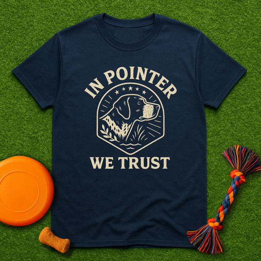 In Pointer We Trust GSP Lover T-Shirt