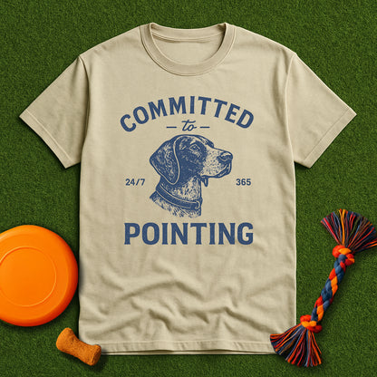 Commitment to Pointing GSP T-Shirt