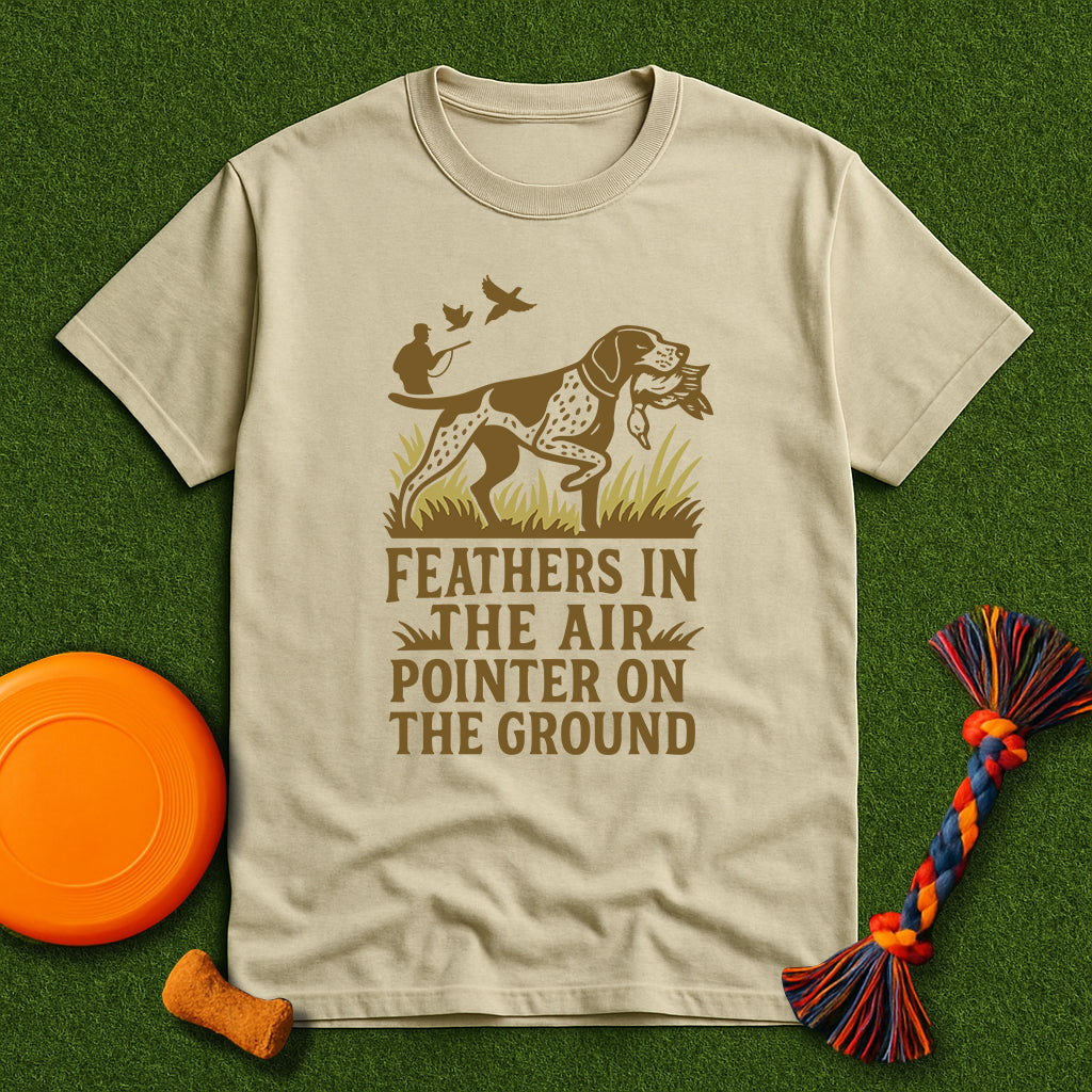 Feathers in the Air GSP T-Shirt