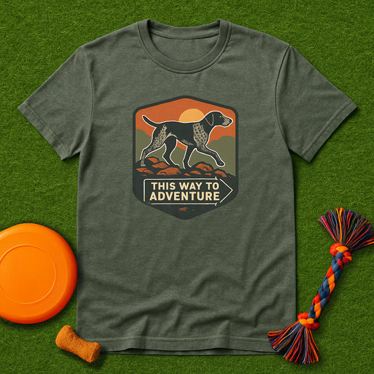 Adventure Buddy GSP T-Shirt