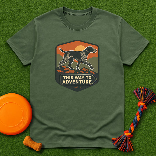 Adventure Buddy GSP T-Shirt