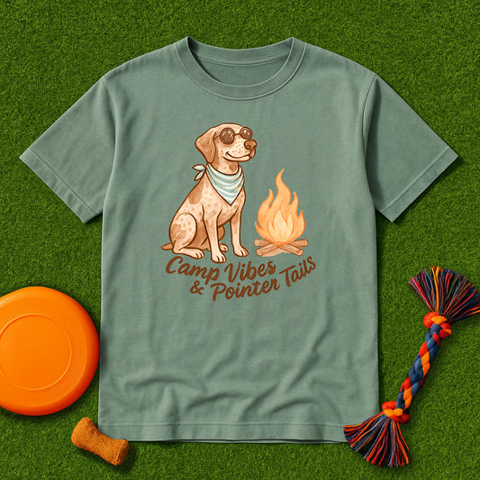Camp Vibes & Pointer Tails T-Shirt
