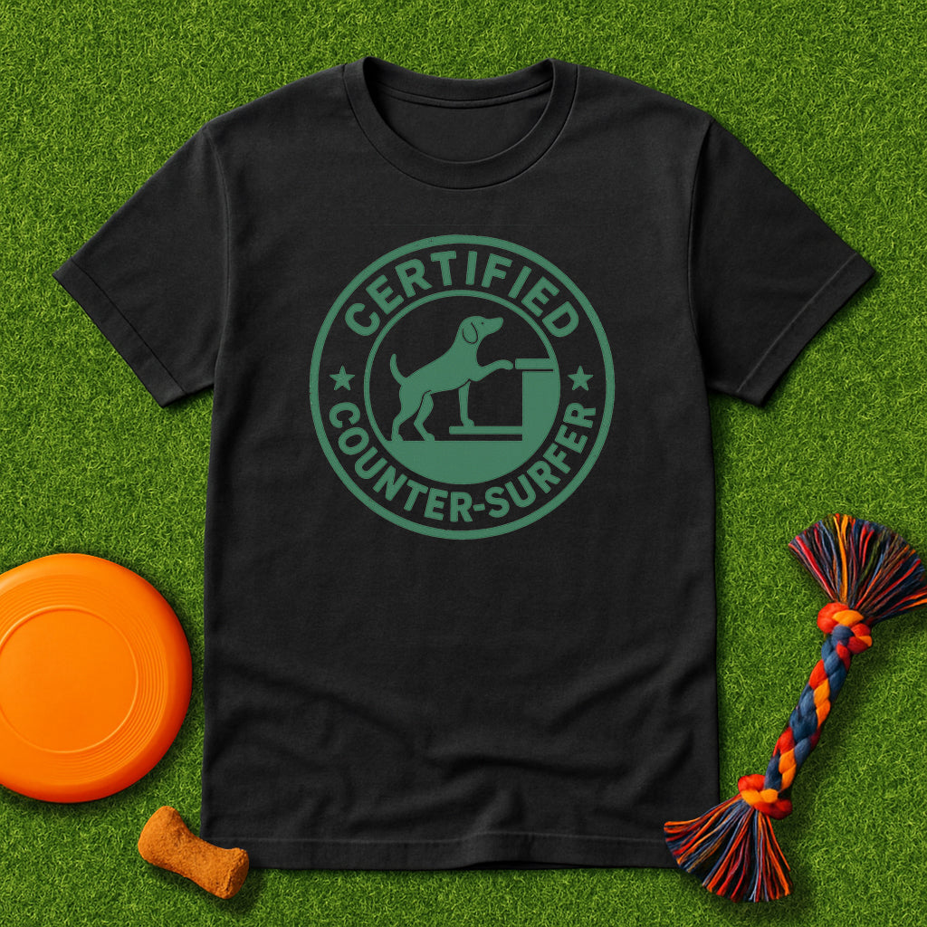 Certified Counter-Surfer T-Shirt