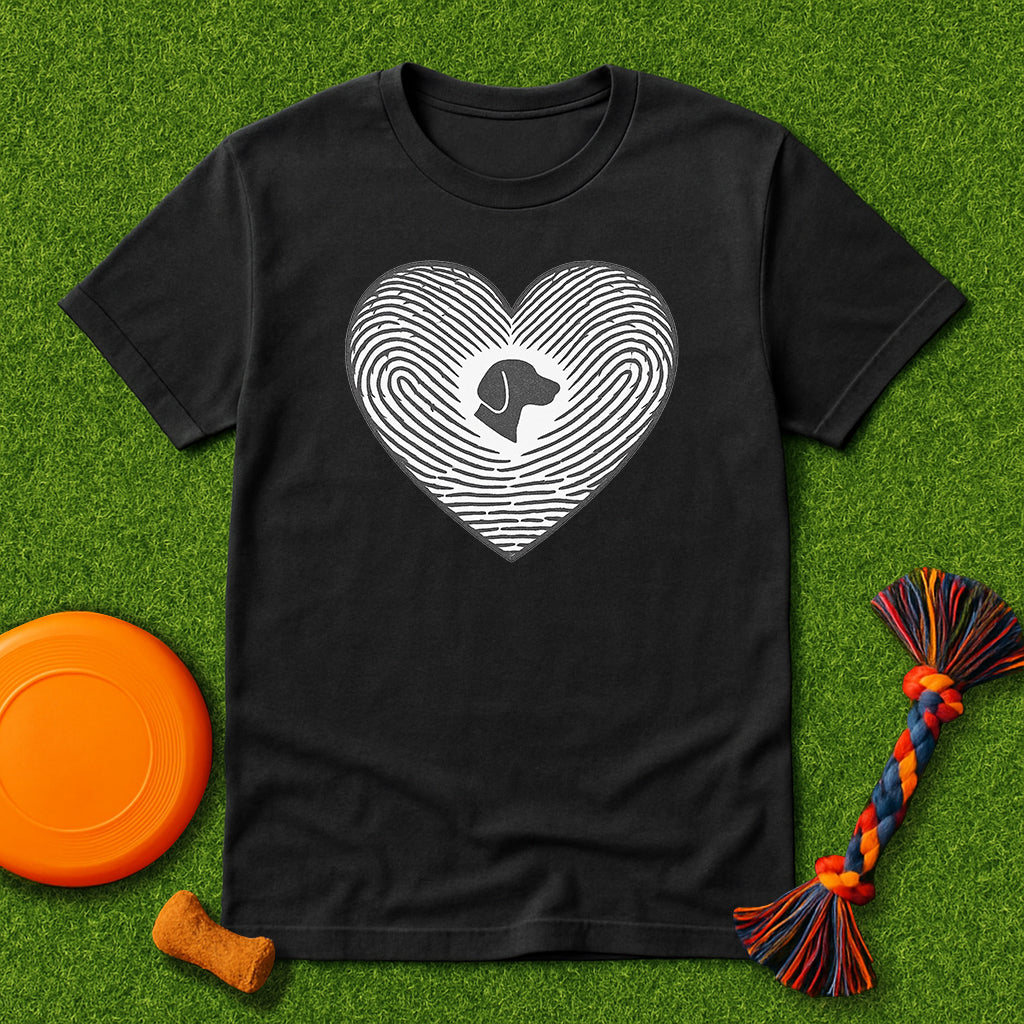 “In My DNA” GSP Heartbeat T-Shirt
