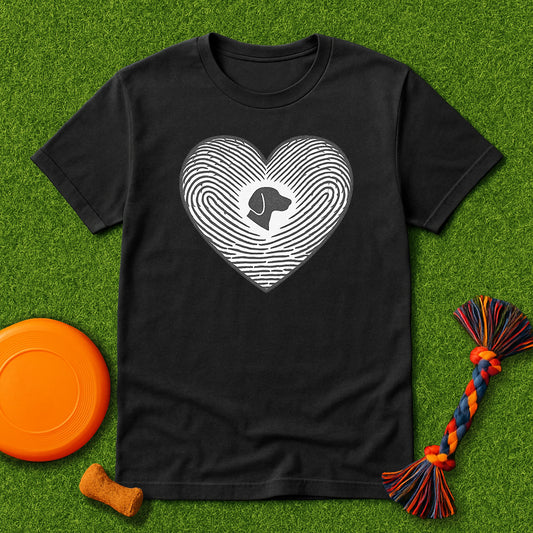 “In My DNA” GSP Heartbeat T-Shirt