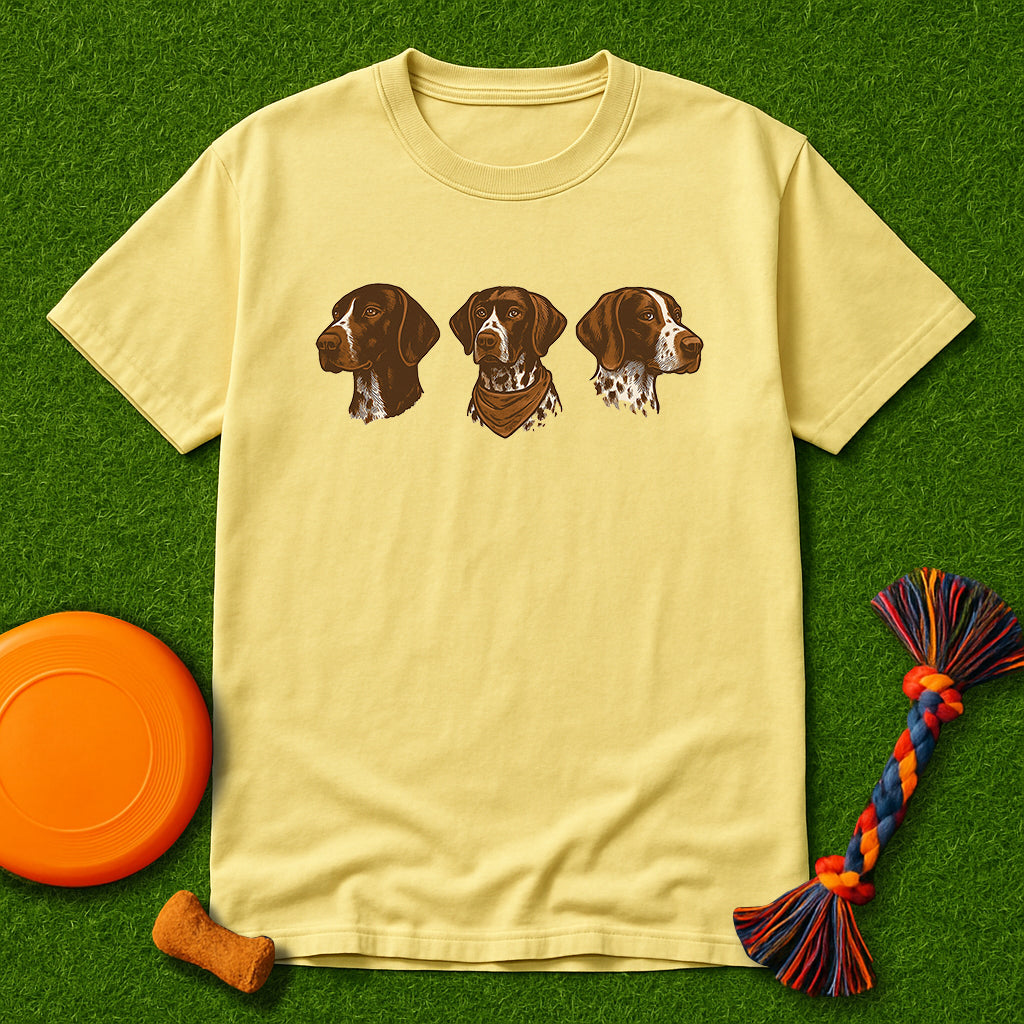 “Pointer Trio” GSP T-Shirt