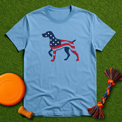 Patriotic Dog T-Shirt