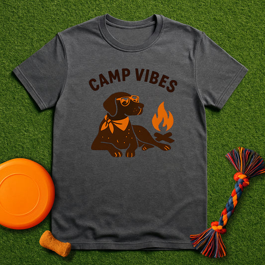 Camp Vibes GSP T-Shirt