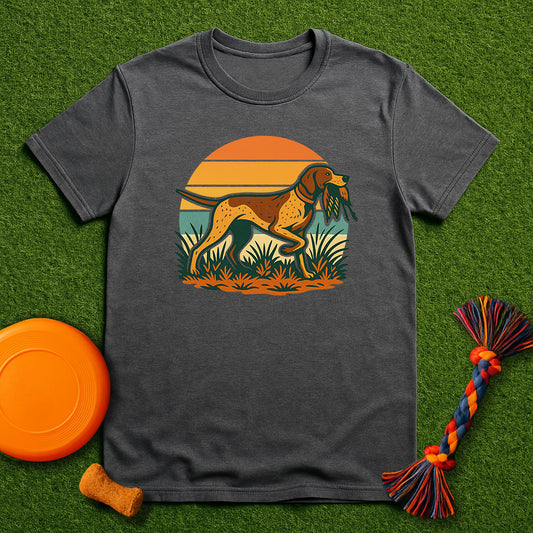 GSP Sunset Retro T-Shirt