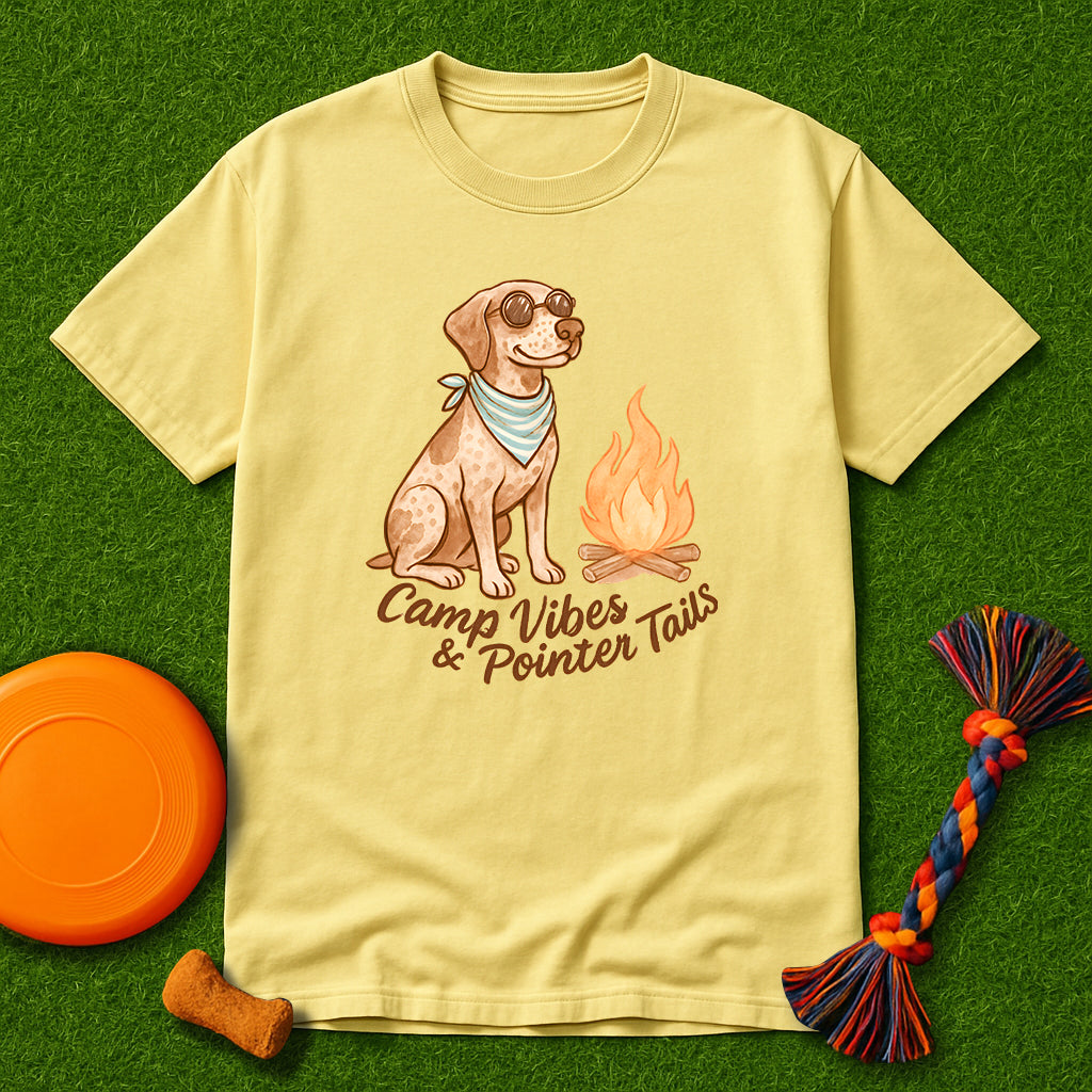 Camp Vibes & Pointer Tails T-Shirt