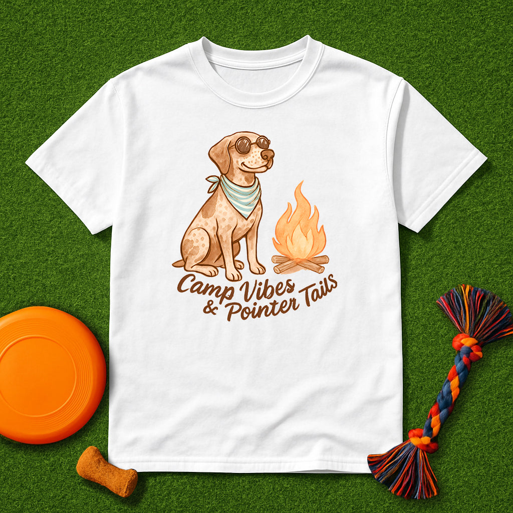 Camp Vibes & Pointer Tails T-Shirt