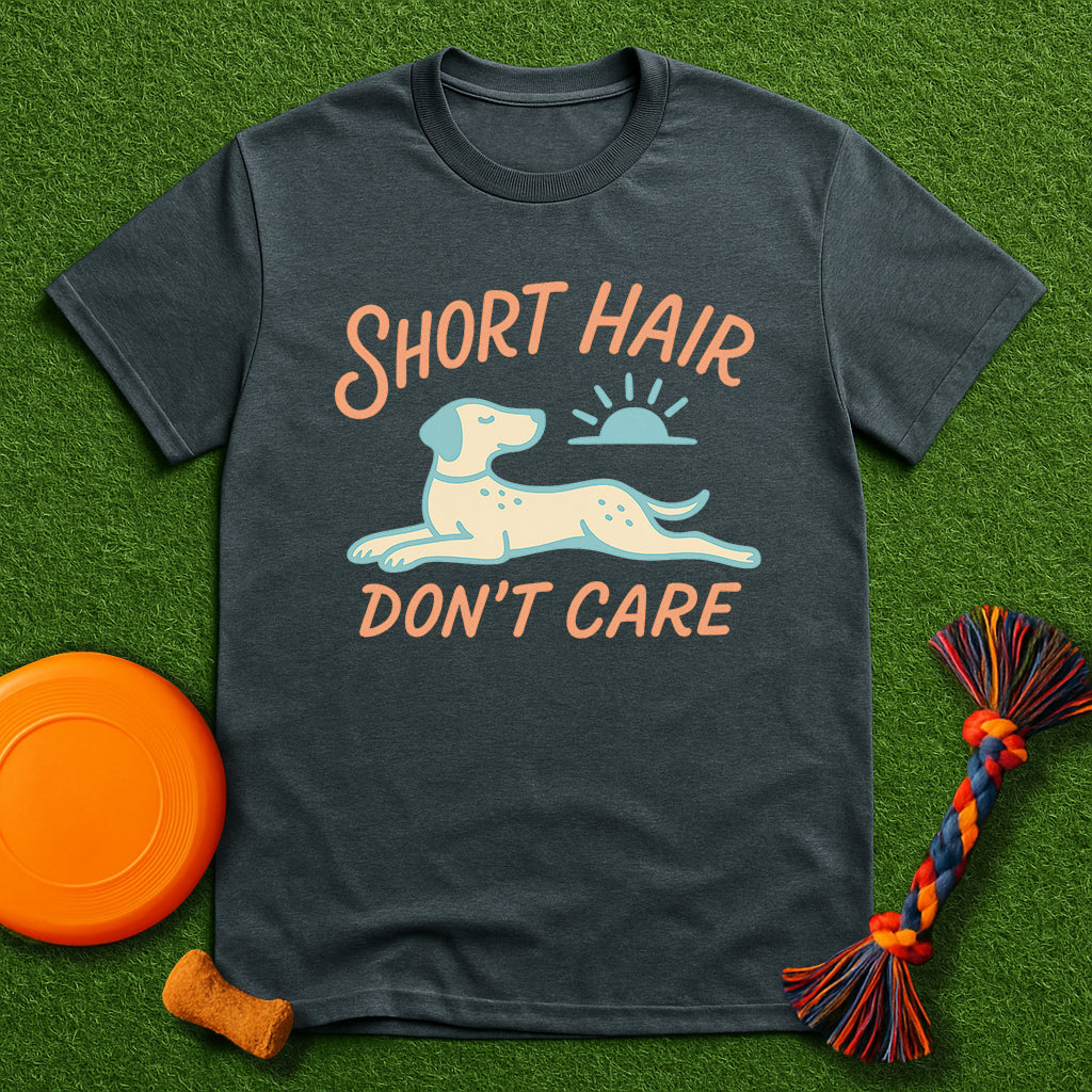 Short Hair Don't Care Tee