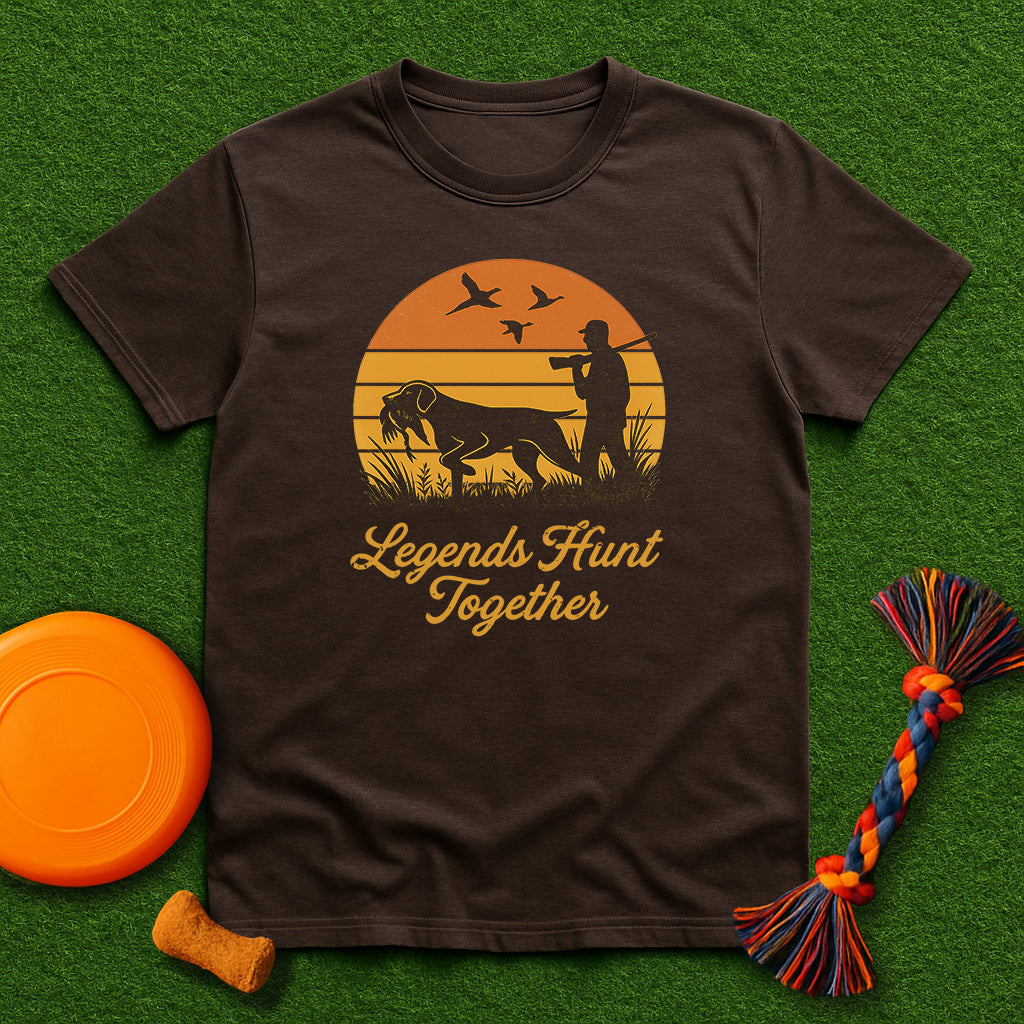 Legends Hunt Together GSP T-Shirt