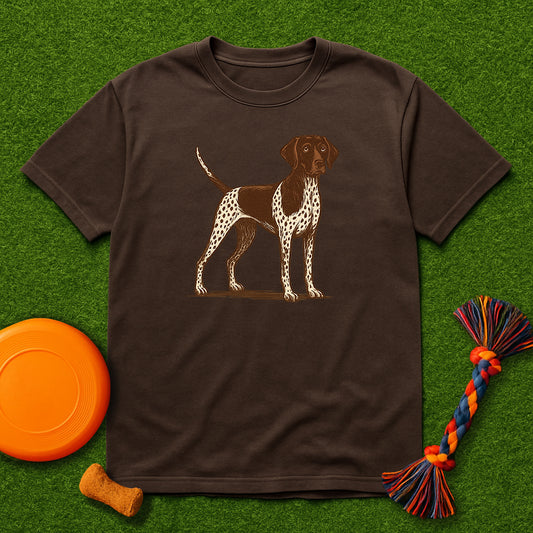 “Classic GSP Silhouette” T-shirt