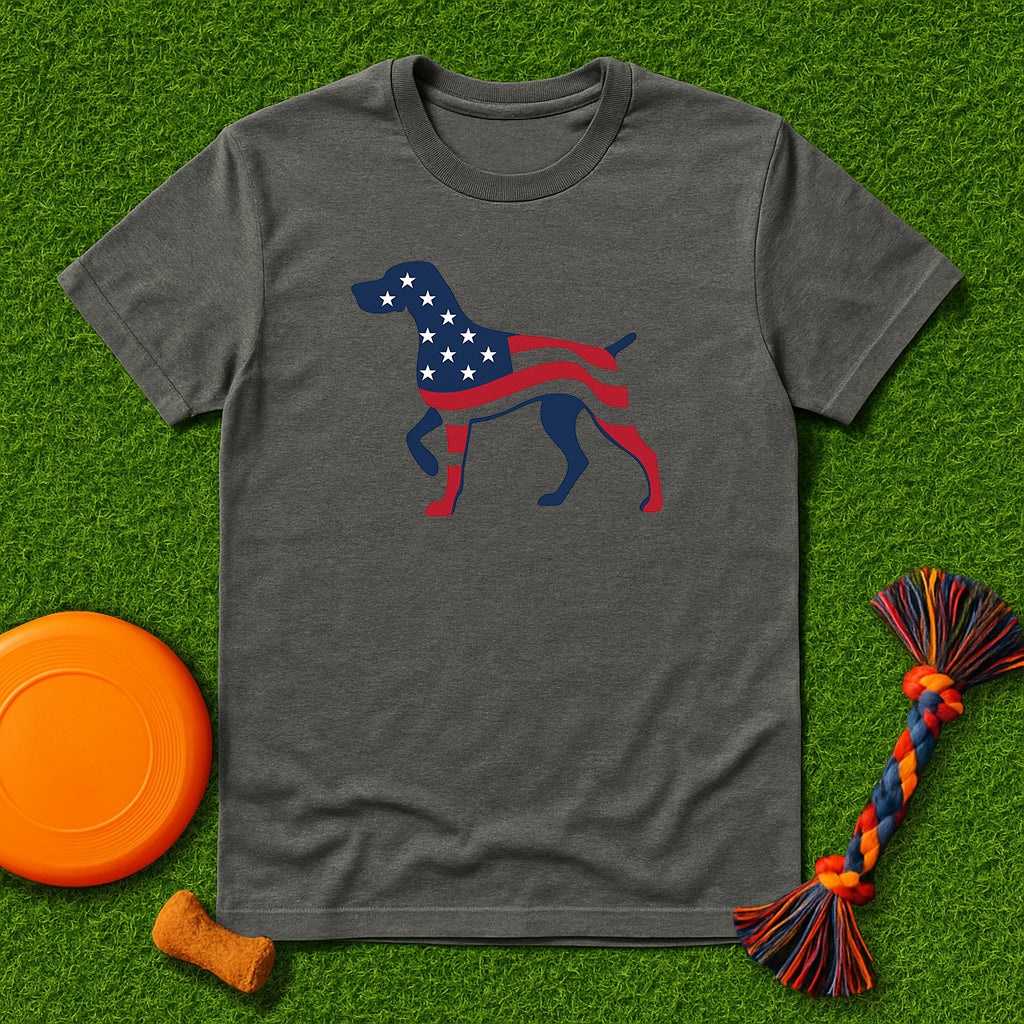 Patriotic Dog T-Shirt