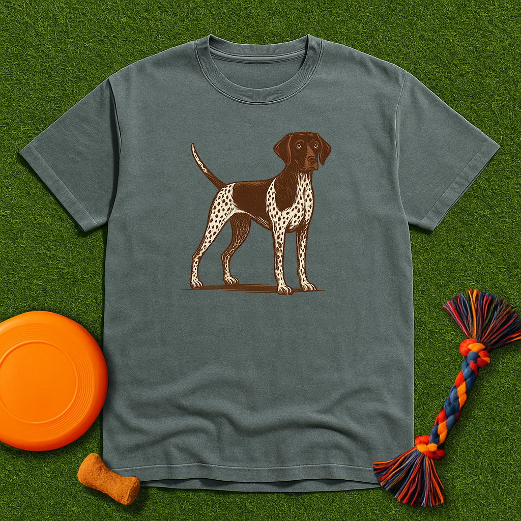 “Classic GSP Silhouette” T-shirt