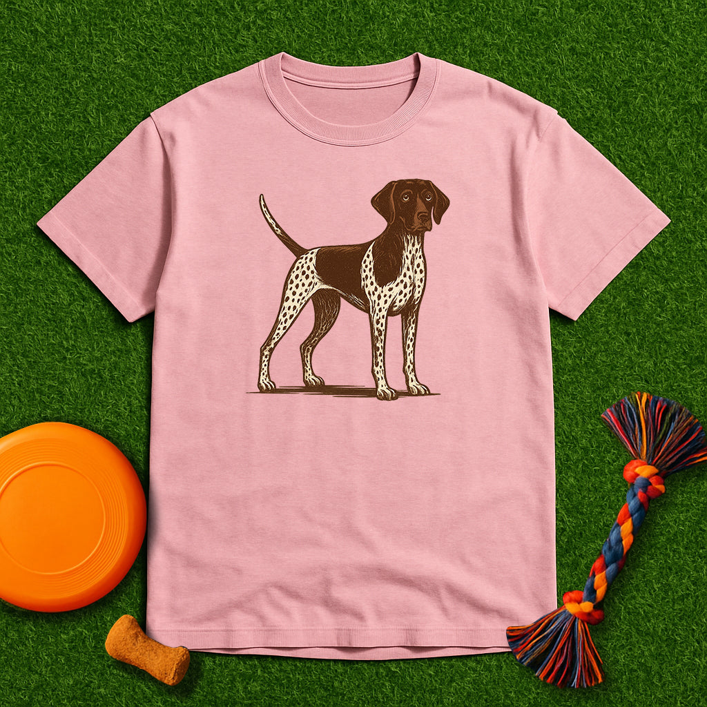 “Classic GSP Silhouette” T-shirt