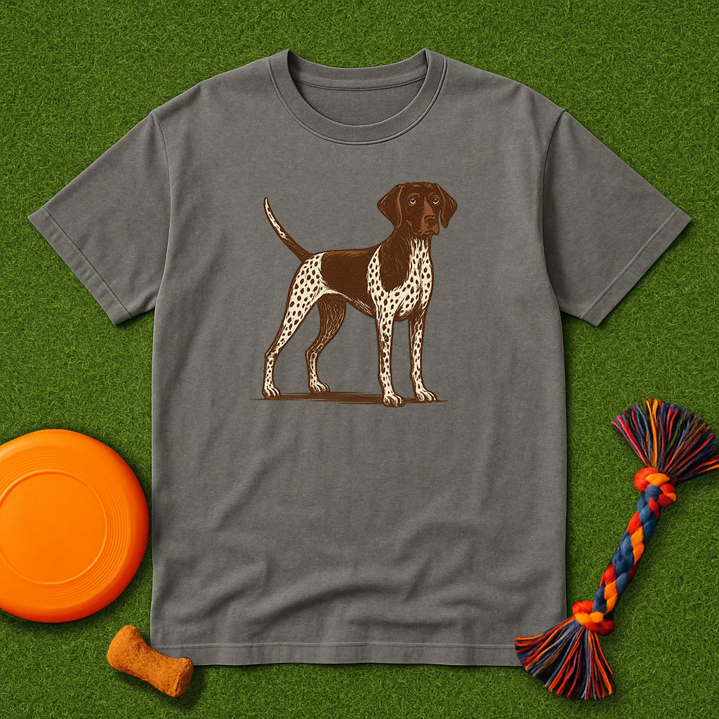 “Classic GSP Silhouette” T-shirt
