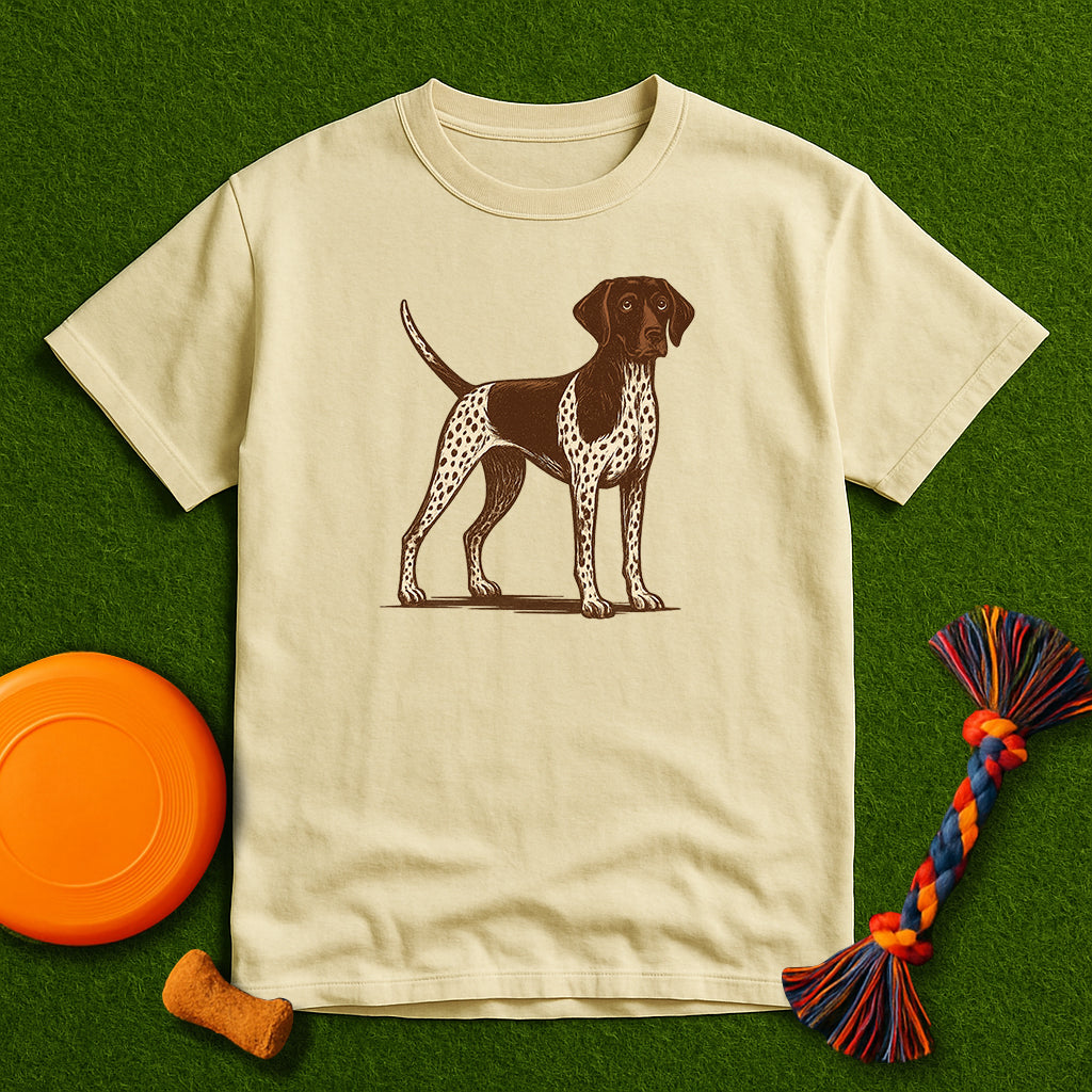 “Classic GSP Silhouette” T-shirt