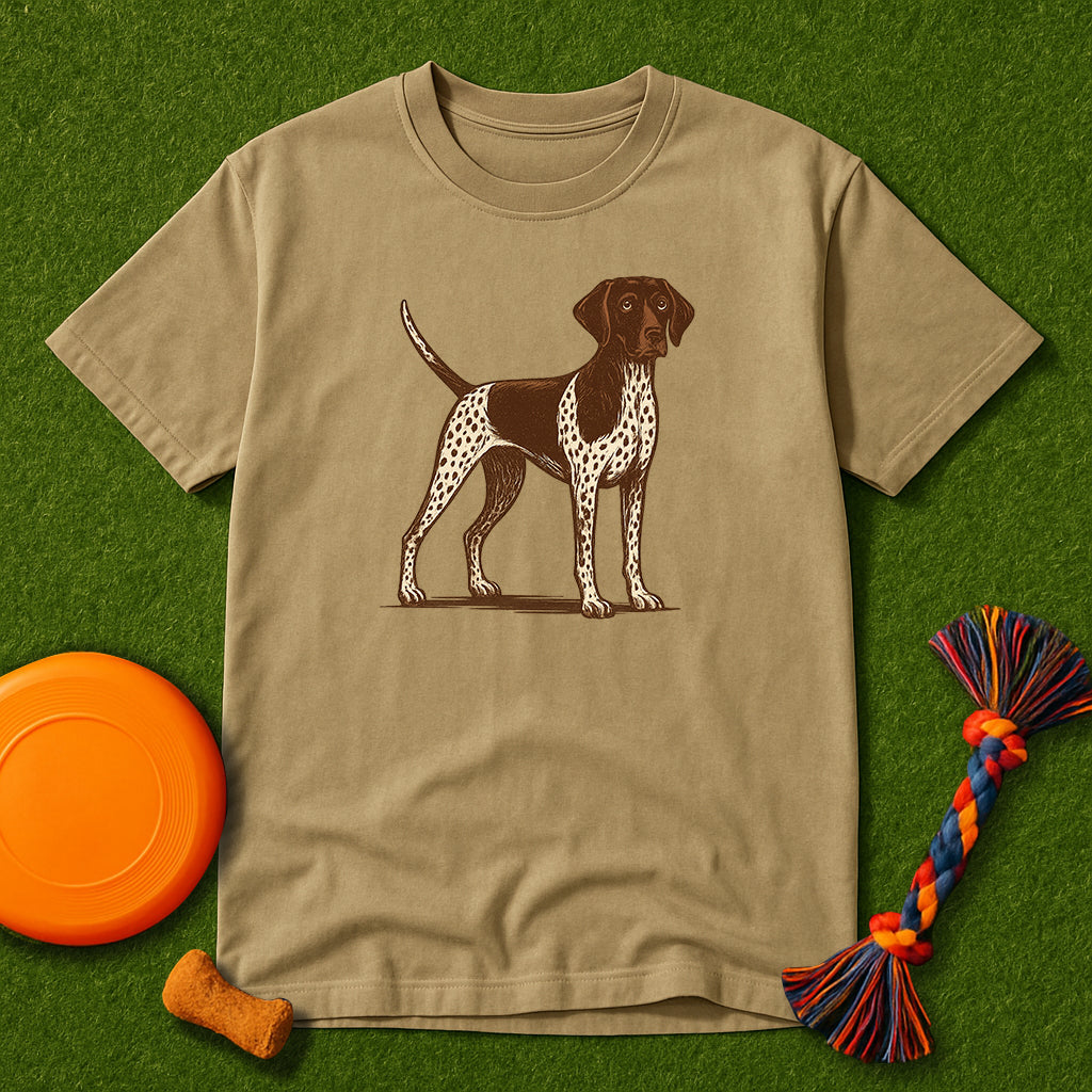 “Classic GSP Silhouette” T-shirt
