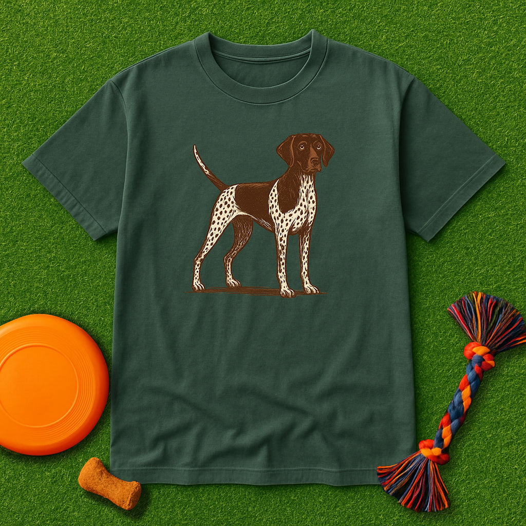 “Classic GSP Silhouette” T-shirt
