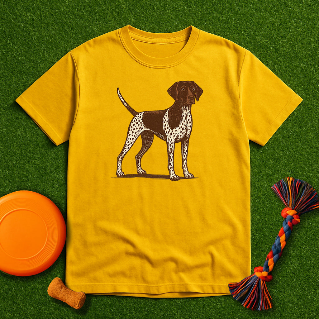 “Classic GSP Silhouette” T-shirt