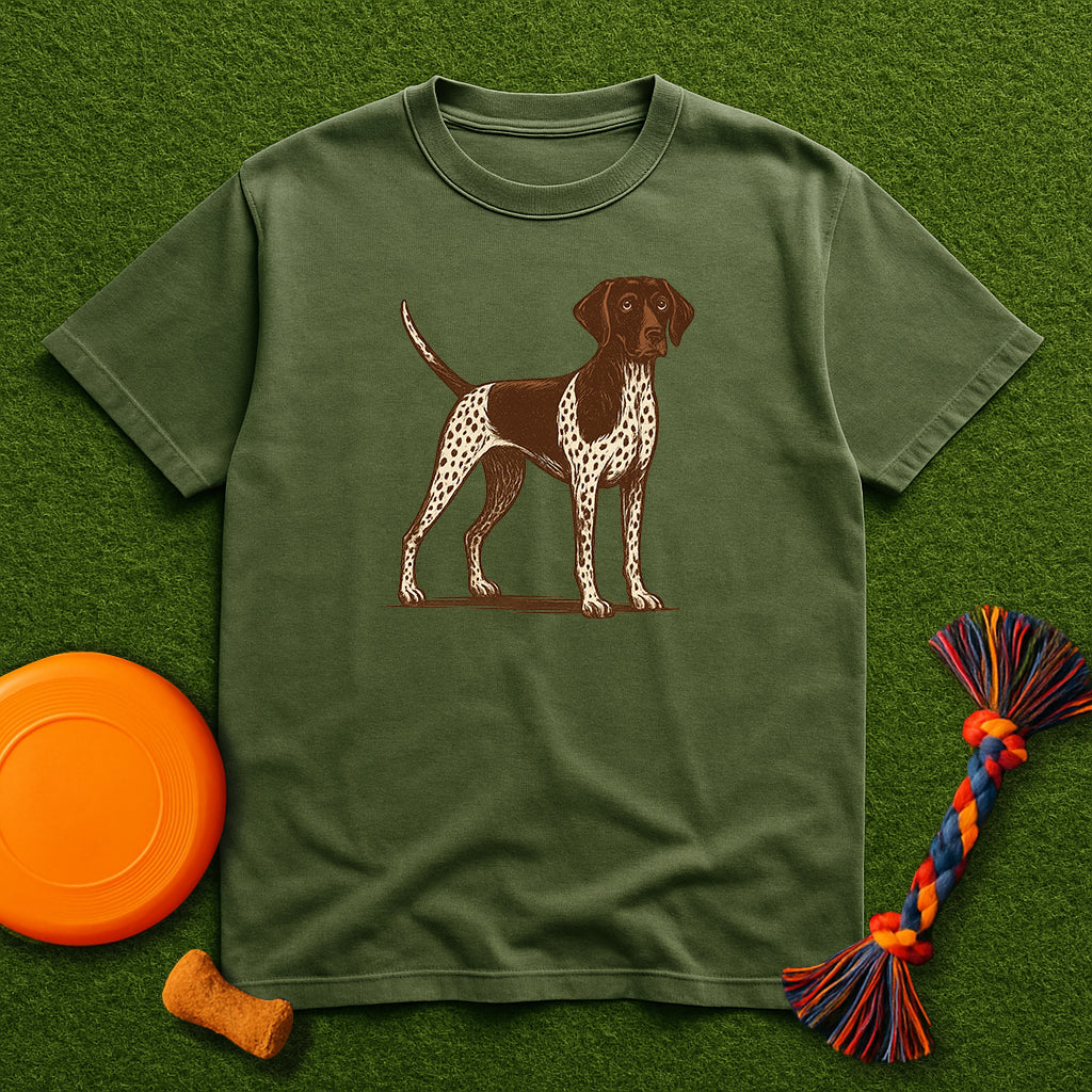 “Classic GSP Silhouette” T-shirt