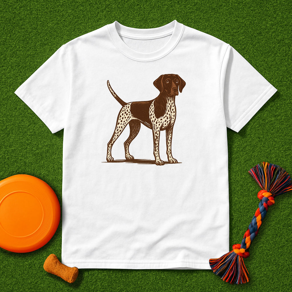 “Classic GSP Silhouette” T-shirt