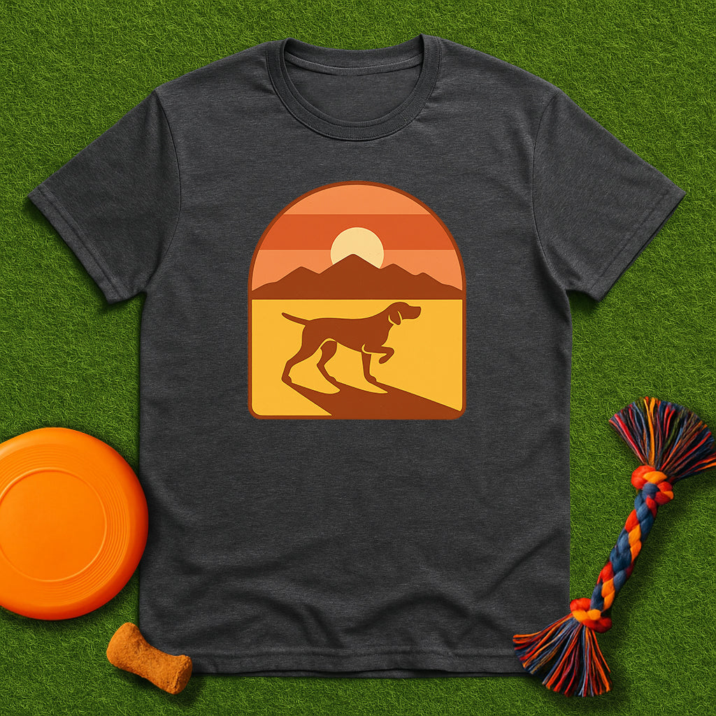 Retro Sunset GSP T-Shirt