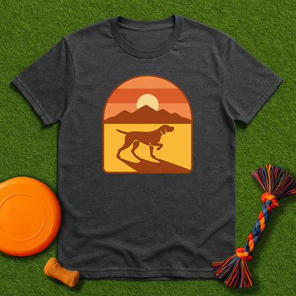 Retro Sunset GSP T-Shirt