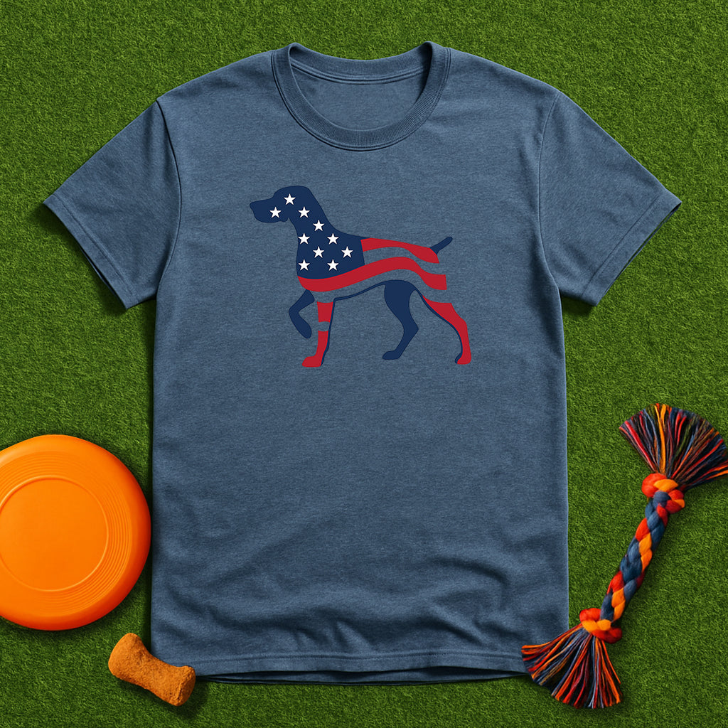 Patriotic Dog T-Shirt