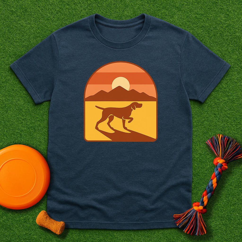 Retro Sunset GSP T-Shirt