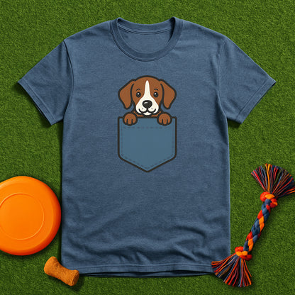 Cute Pocket Puppy T-Shirt