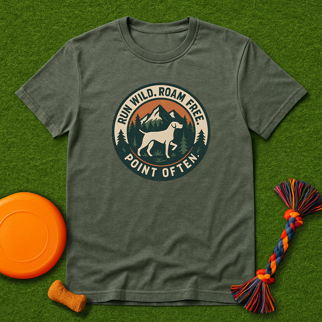 Run Wild GSP T-Shirt