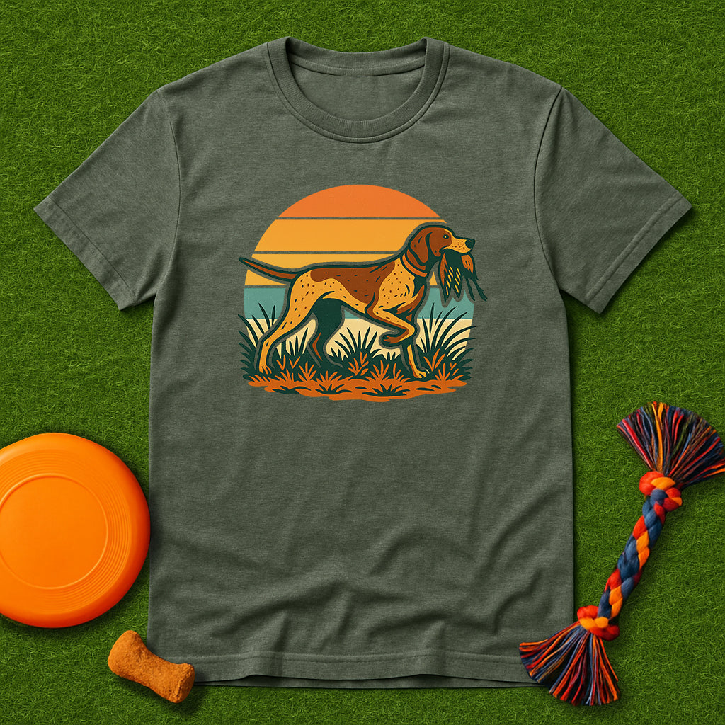 GSP Sunset Retro T-Shirt