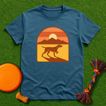 Retro Sunset GSP T-Shirt