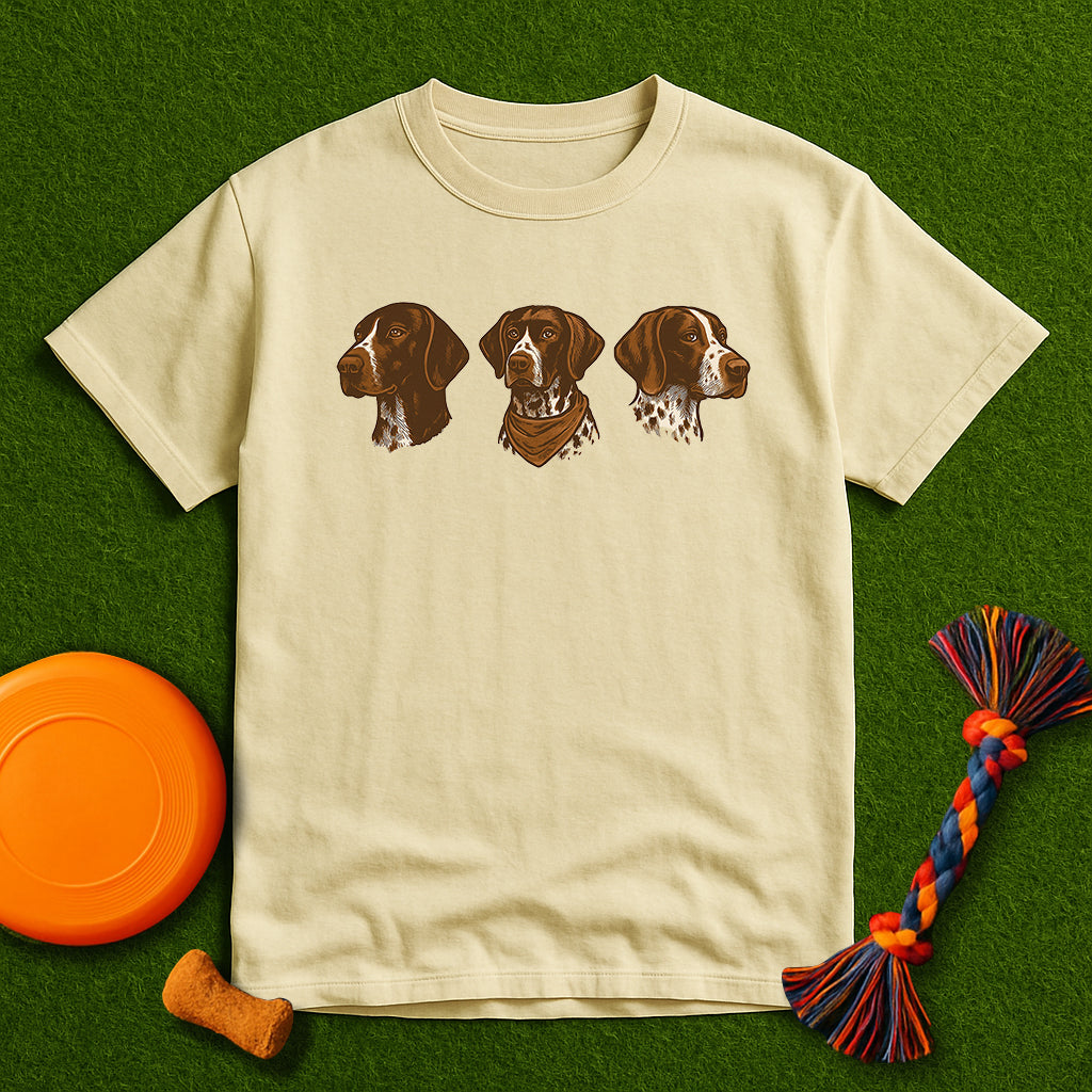 “Pointer Trio” GSP T-Shirt