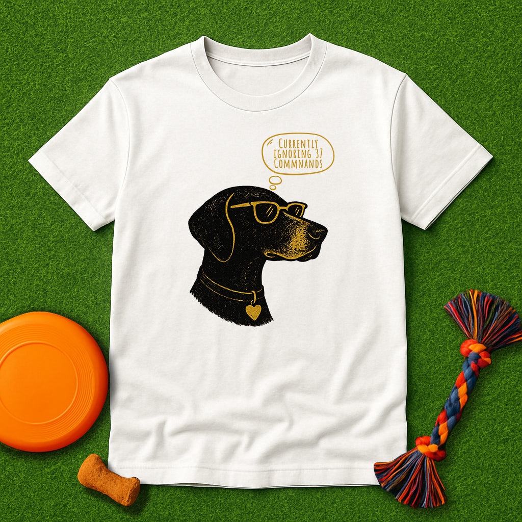 Currently Ignoring 37 Commands GSP T-Shirt